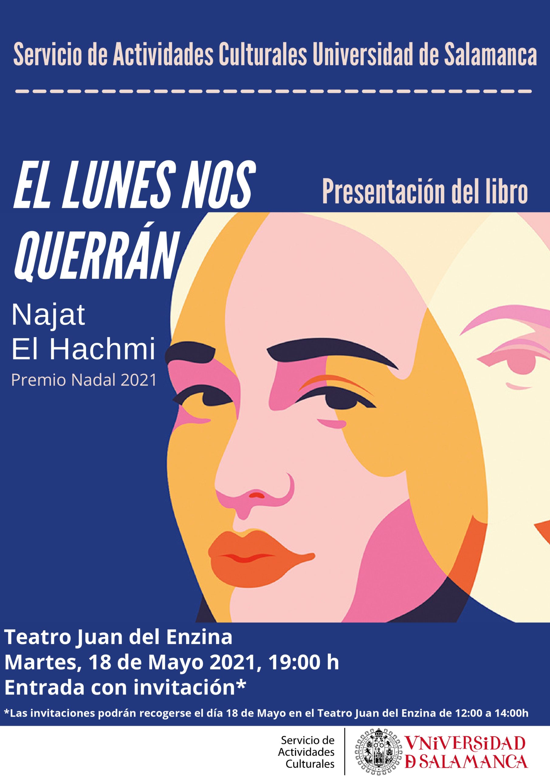 Presentación del libro "El lunes nos querrán"