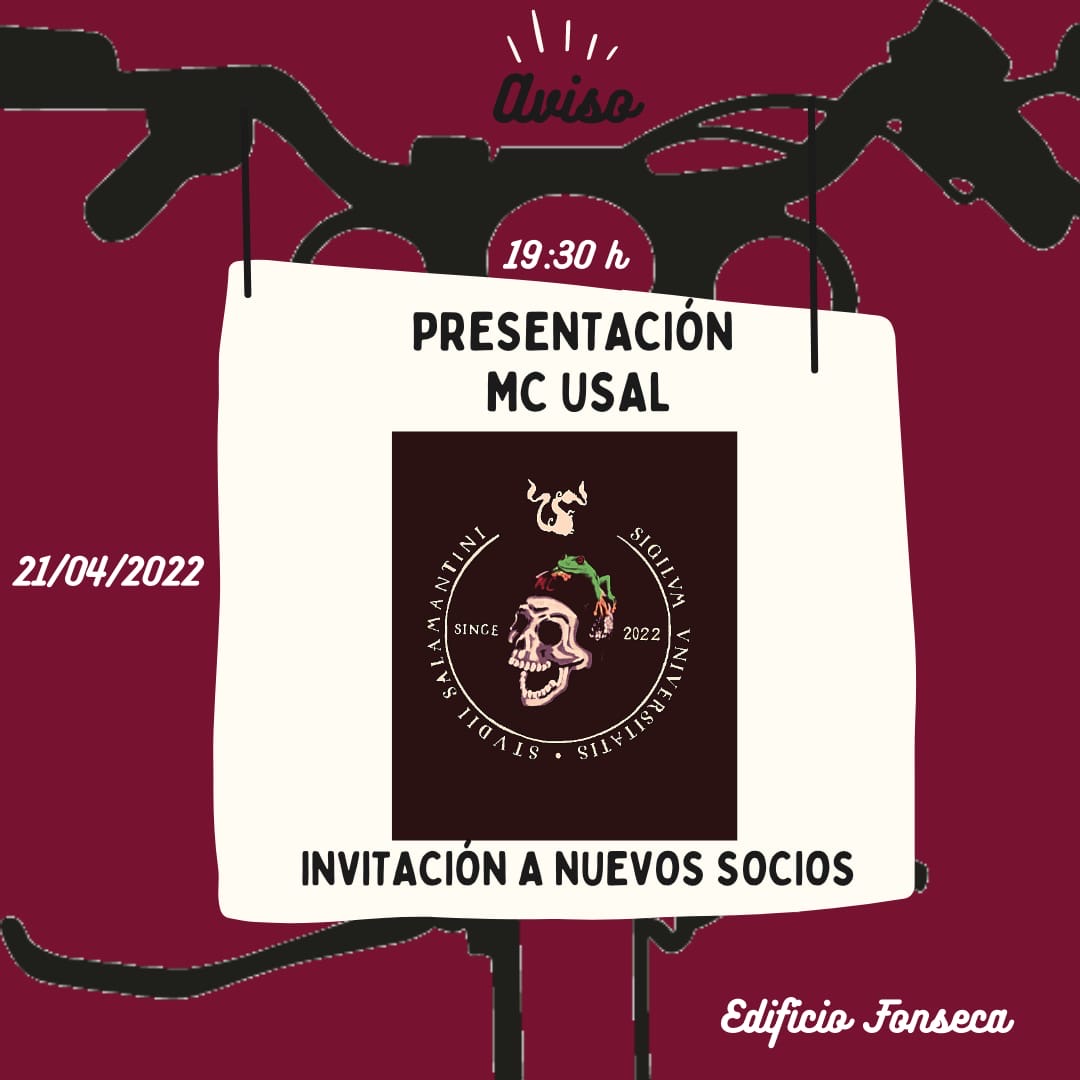 Servicio de Actividades Culturales - Presentación MC USAL